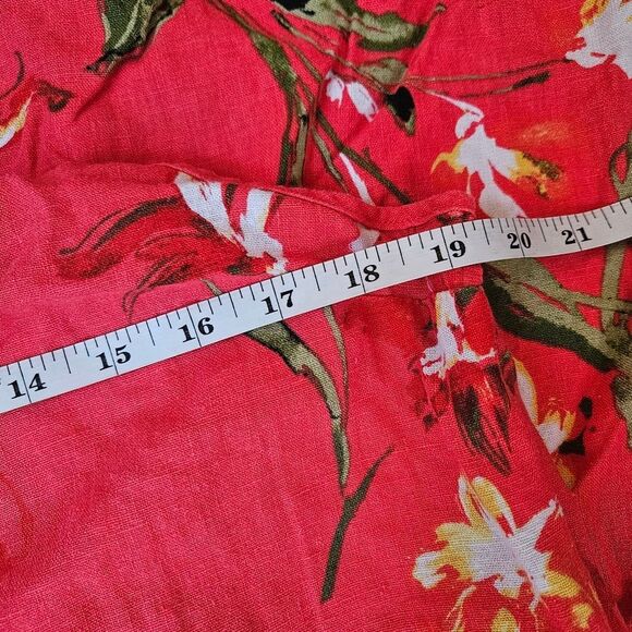 BP Linen Floral Jumpsuit - Picture 9 of 10